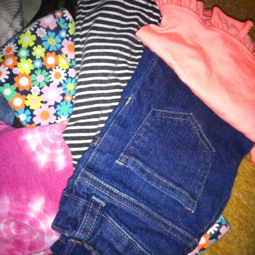 Girl size 4T